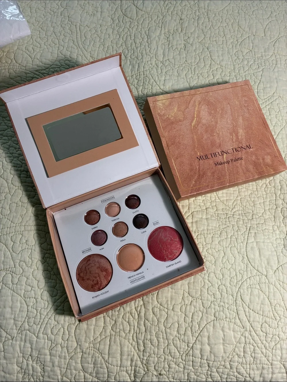 Lauren Geller  make up palette NWT copy